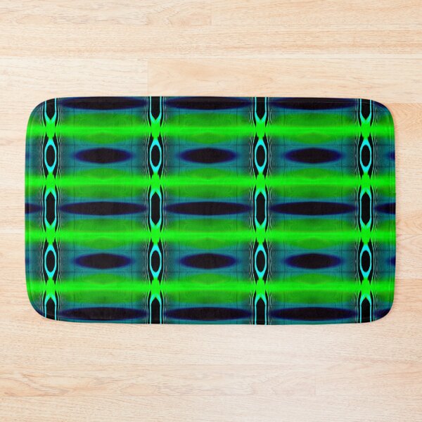 Item preview, Abstract Pattern "Green and black" designed and sold by Gluecknika.