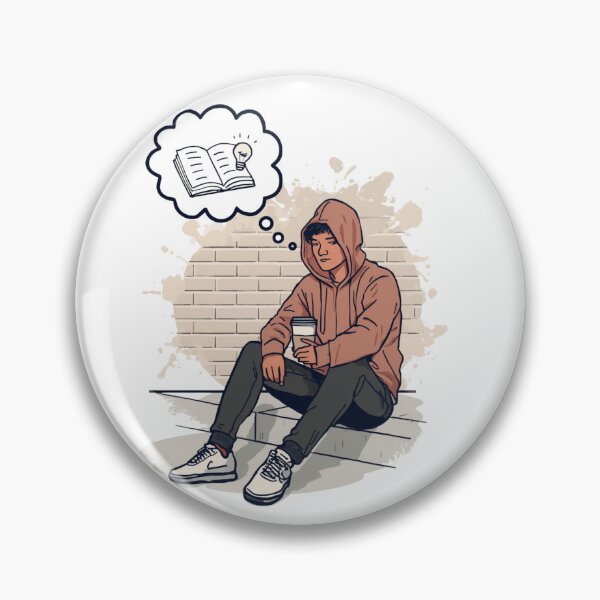 Item preview, The Coffee Philosopher Urban Streetwear Art designed and sold by aminomen.