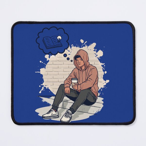 Item preview, The Coffee Philosopher Urban Streetwear Art designed and sold by aminomen.