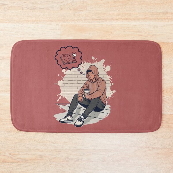 Item preview, The Coffee Philosopher Urban Streetwear Art designed and sold by aminomen.