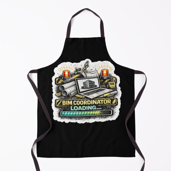 Item preview, BIM Coordinator Loading Funny Construction Management Design designed and sold by Arch4Design.