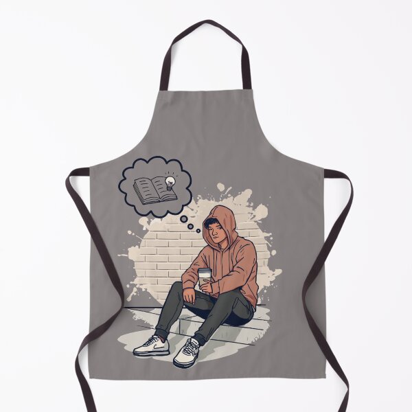 Item preview, The Coffee Philosopher Urban Streetwear Art designed and sold by aminomen.