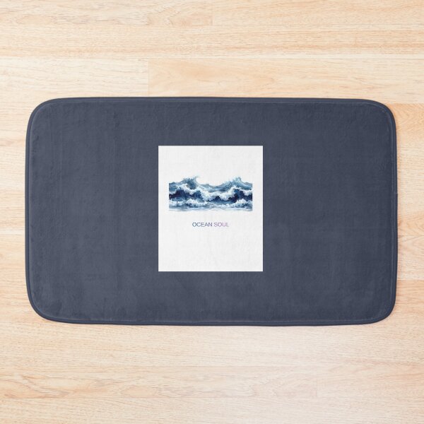Item preview, Ocean Soul – Powerful Waves Art designed and sold by onubi.