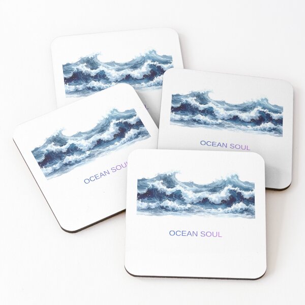 Item preview, Ocean Soul – Powerful Waves Art designed and sold by onubi.