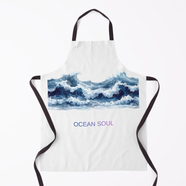 Item preview, Ocean Soul – Powerful Waves Art designed and sold by onubi.