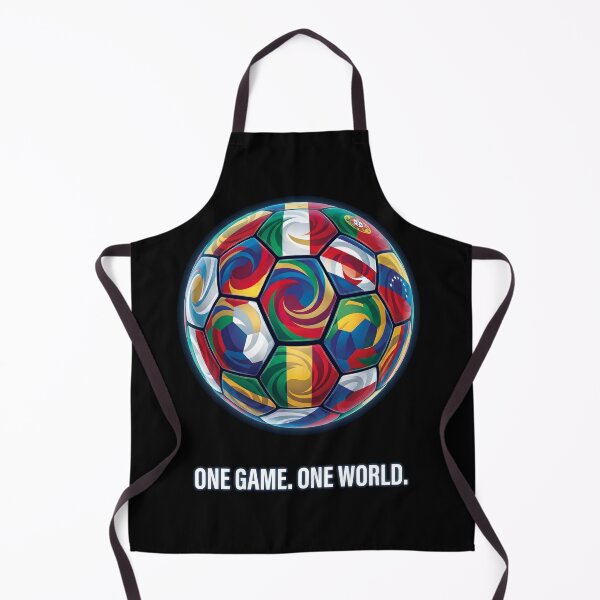 Item preview, One Game One World | Football designed and sold by MerchViz.