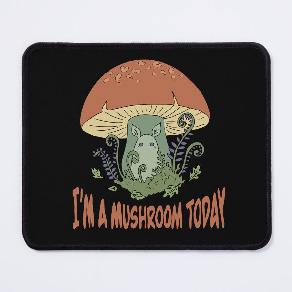 Item preview, I'm A Mushroom Today Funny Introvert Meme designed and sold by LeshanArt.