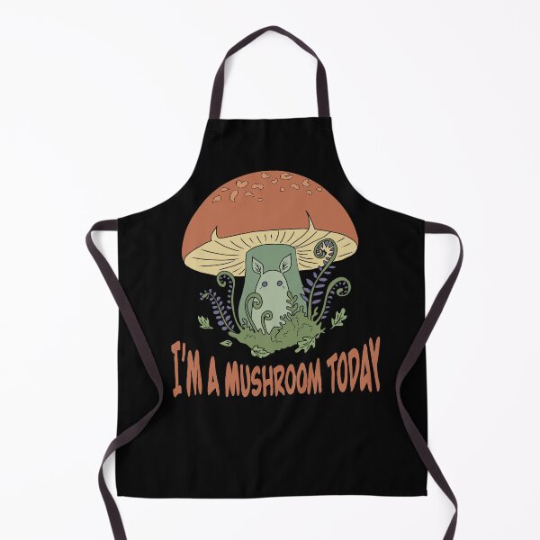 Item preview, I'm A Mushroom Today Funny Introvert Meme designed and sold by LeshanArt.