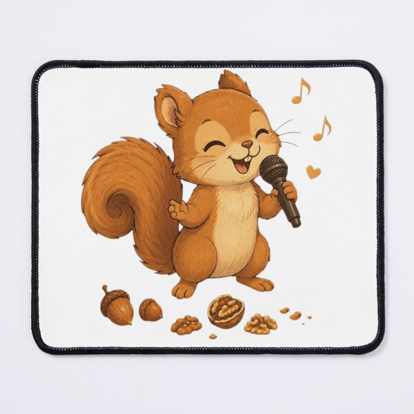 Item preview, Singing squirrel designed and sold by Ayravhsia.