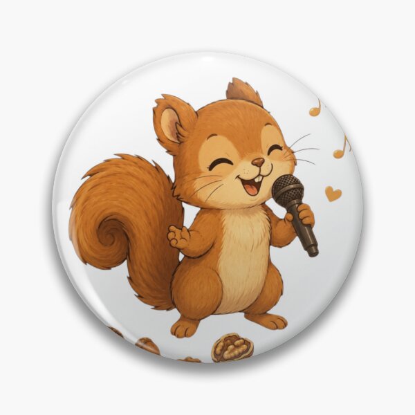 Item preview, Singing squirrel designed and sold by Ayravhsia.