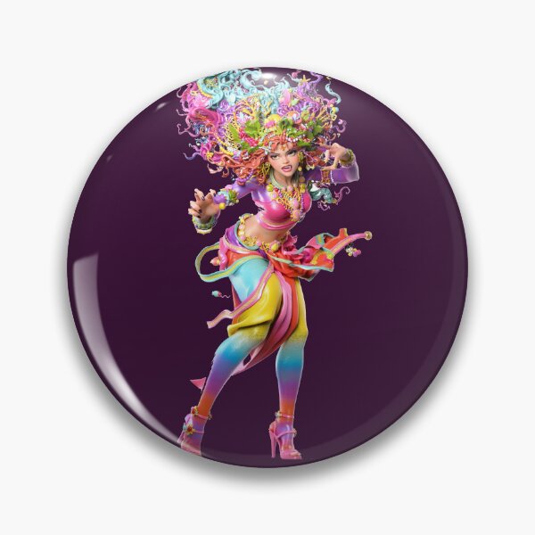 Item preview, 3D Coral Reef Goddess Ocean Fantasy Art Toy designed and sold by ChaEmm_Studio.