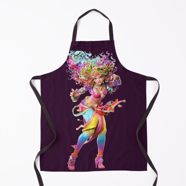 Item preview, 3D Coral Reef Goddess Ocean Fantasy Art Toy designed and sold by ChaEmm_Studio.