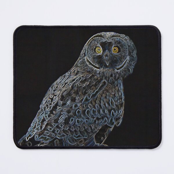 Item preview, Neon Owl: The Watcher designed and sold by tonivainio.