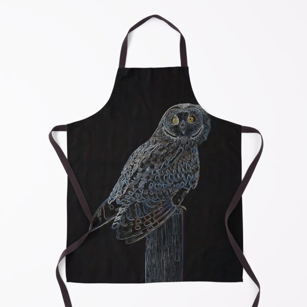 Item preview, Neon Owl: The Watcher designed and sold by tonivainio.