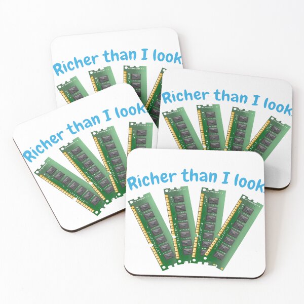 Item preview, RAM sticks - Richer than I look designed and sold by Vinji-art.