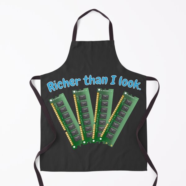 Item preview, RAM sticks - Richer than I look designed and sold by Vinji-art.