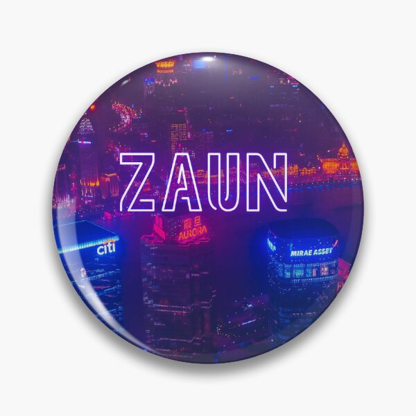 Item preview, Zaun designed and sold by creativityisfun.