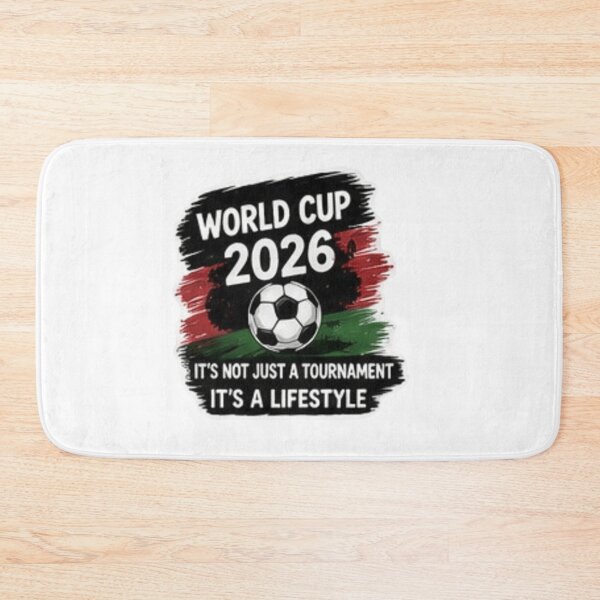Item preview, World Cup 2026 It's Not Just a Tournament It's a Lifestyle Sticker designed and sold by Pixanova.