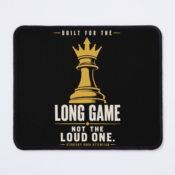 Item preview, Built For The Long Game — Gold Queen Tee | WEAVORA designed and sold by WEAVORA STUDIO.