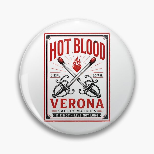 Item preview, Romeo and Juliet Hot Blood Verona Safety Matches Vintage Art designed and sold by Fenay Designs.