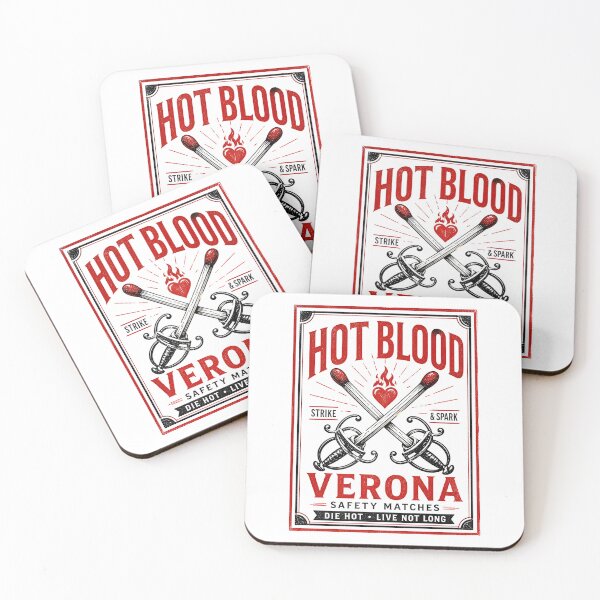 Item preview, Romeo and Juliet Hot Blood Verona Safety Matches Vintage Art designed and sold by Fenay Designs.