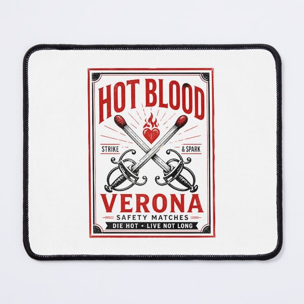 Item preview, Romeo and Juliet Hot Blood Verona Safety Matches Vintage Art designed and sold by Fenay Designs.