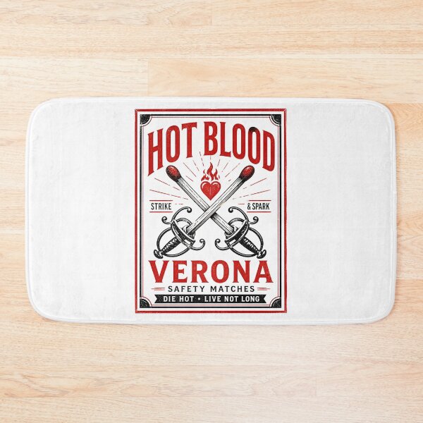 Item preview, Romeo and Juliet Hot Blood Verona Safety Matches Vintage Art designed and sold by Fenay Designs.