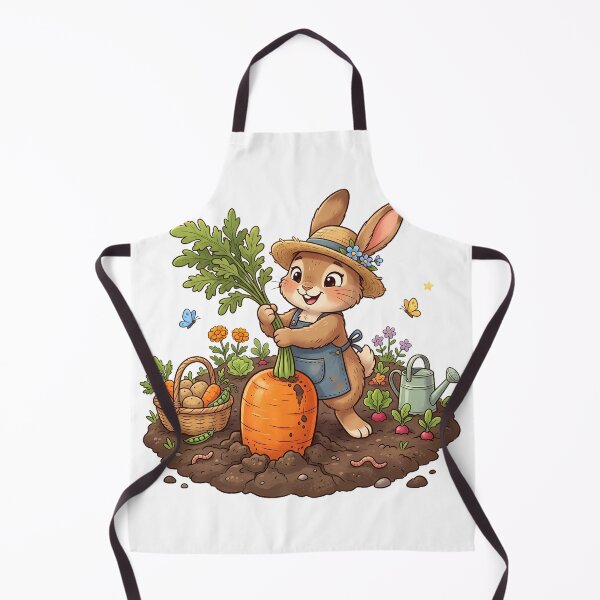 Item preview, Bunny Harvesting Giant Carrot designed and sold by MzulhilmiZam.