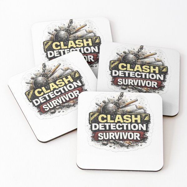 Item preview, Clash Detection Survivor BIM Manager Construction Coordination Design designed and sold by Arch4Design.