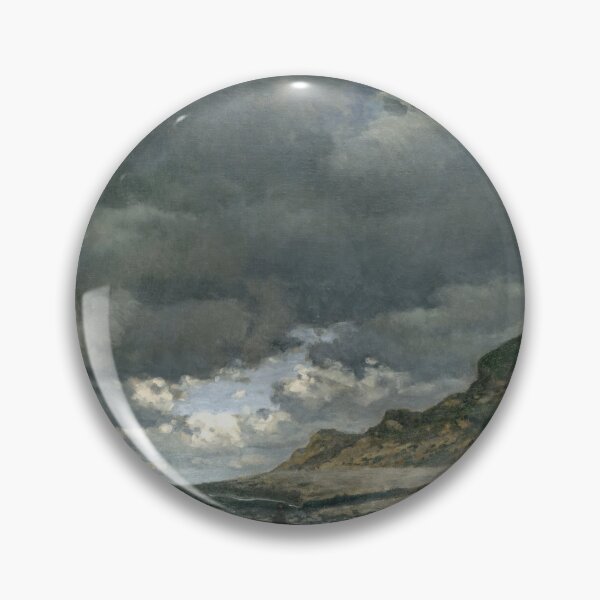 Item preview, Stormy Seacoast With Cart at Low Tide designed and sold by artofuniverse.