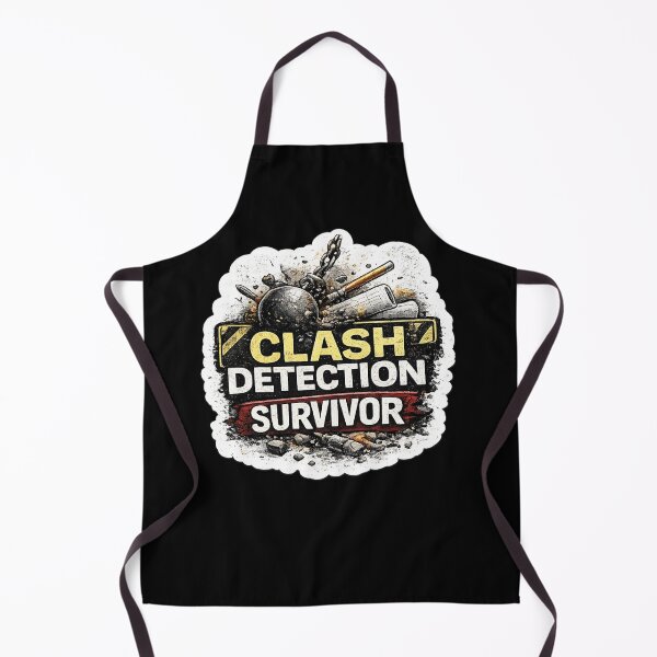 Item preview, Clash Detection Survivor BIM Manager Construction Coordination Design designed and sold by Arch4Design.