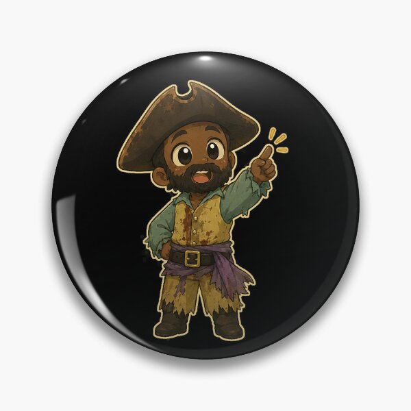 Item preview, Chibi Captain Clark – The Ottoman Empire’s Most Trustworthy Guide designed and sold by ChickenFund.