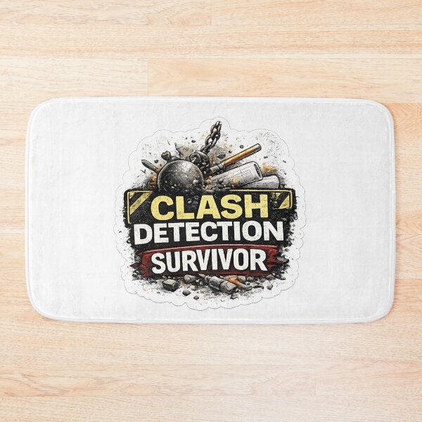 Item preview, Clash Detection Survivor BIM Manager Construction Coordination Design designed and sold by Arch4Design.