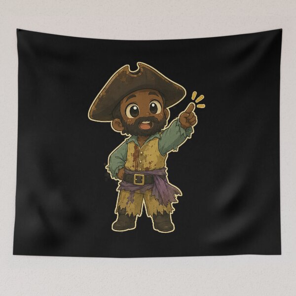 Item preview, Chibi Captain Clark – The Ottoman Empire’s Most Trustworthy Guide designed and sold by ChickenFund.