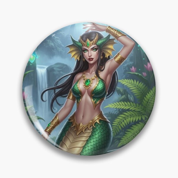 Item preview, Naga in Jungle = AI Generated IMage designed and sold by Prestons Corner.