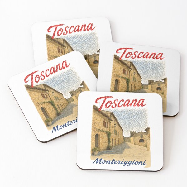 Item preview, Monteriggioni Tuscany Italian Medieval Street designed and sold by JOANNASKAH.