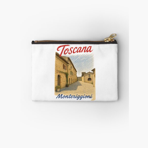 Item preview, Monteriggioni Tuscany Italian Medieval Street designed and sold by JOANNASKAH.