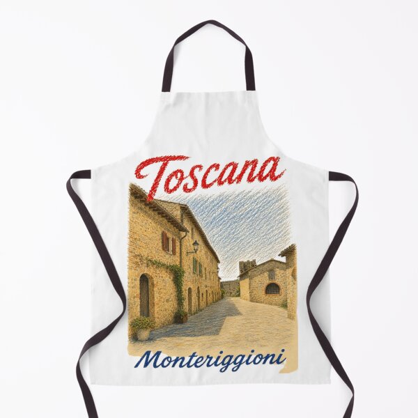 Item preview, Monteriggioni Tuscany Italian Medieval Street designed and sold by JOANNASKAH.