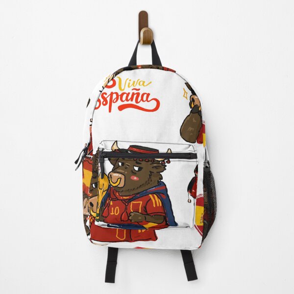 Item preview, Spain Bull World Cup 2026 Sticker Pack | Cute La Roja Football Fan Collection designed and sold by chupichapa.