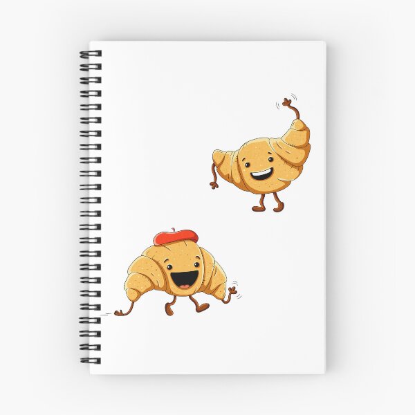 Item preview, Living My Best Bakery Life Croissant Sticker designed and sold by OKartashova.