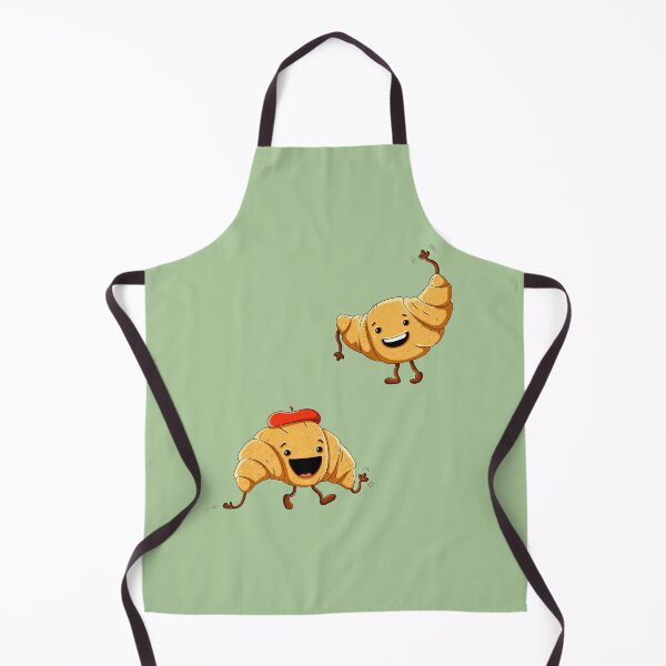 Item preview, Living My Best Bakery Life Croissant Sticker designed and sold by OKartashova.