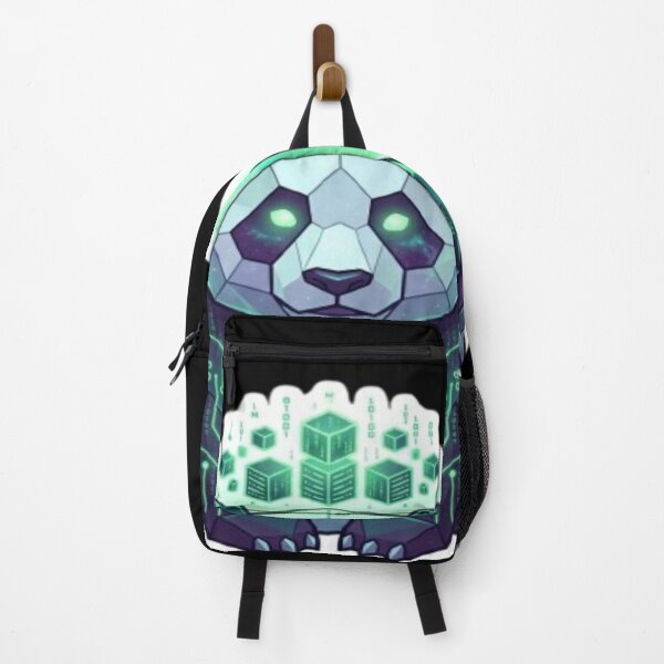 Item preview, Cybernetic Panda Geometric Illustration designed and sold by DailySparks.