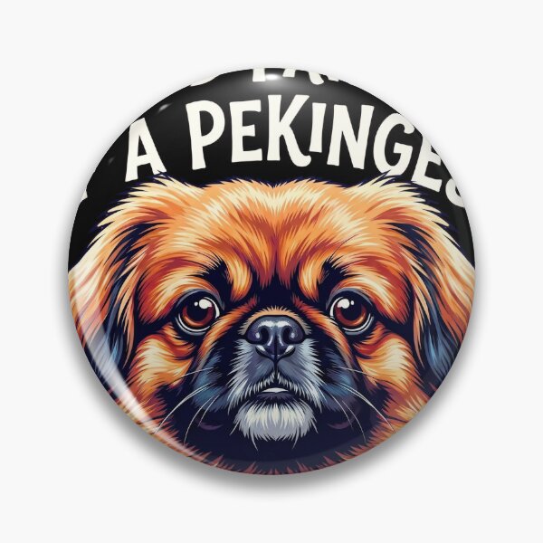 Item preview, Pekingese designed and sold by The Quiet Canvas By Jacky.