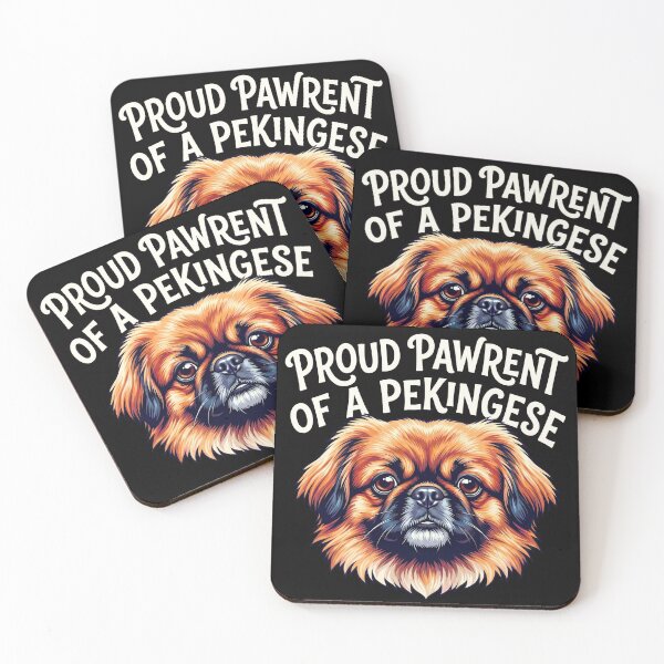 Item preview, Pekingese designed and sold by The Quiet Canvas By Jacky.