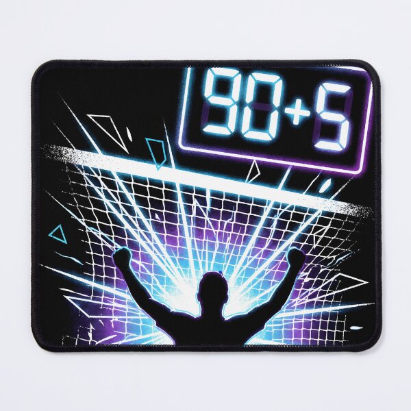 Item preview, 90+5 Football Time designed and sold by MerchViz.