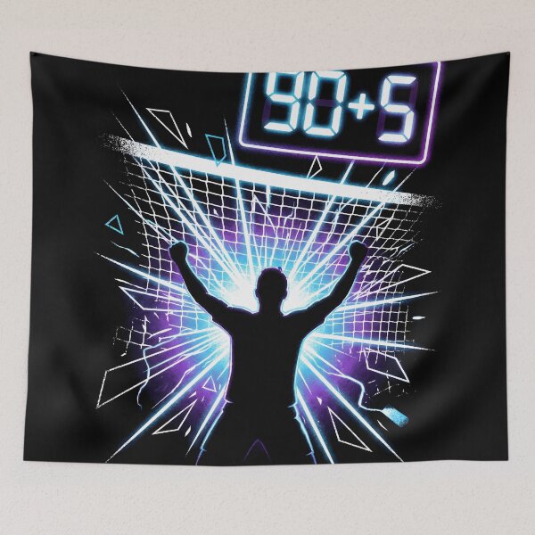 Item preview, 90+5 Football Time designed and sold by MerchViz.