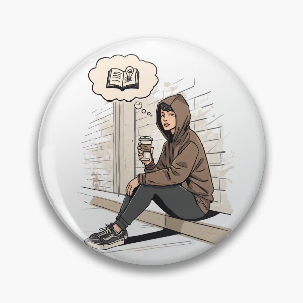 Item preview, Chill Coffee Philosopher Urban Streetwear designed and sold by aminomen.