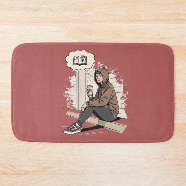 Item preview, Chill Coffee Philosopher Urban Streetwear designed and sold by aminomen.