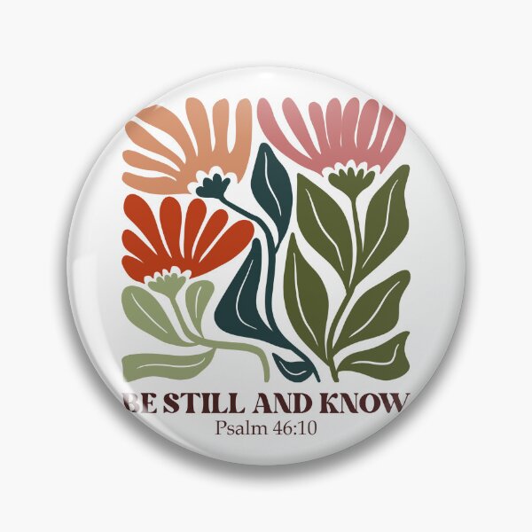 Item preview, Be still and know designed and sold by Tiny-Love ⭐⭐⭐⭐⭐.