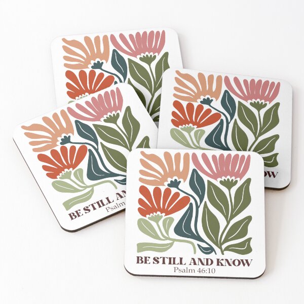 Item preview, Be still and know designed and sold by Tiny-Love ⭐⭐⭐⭐⭐.